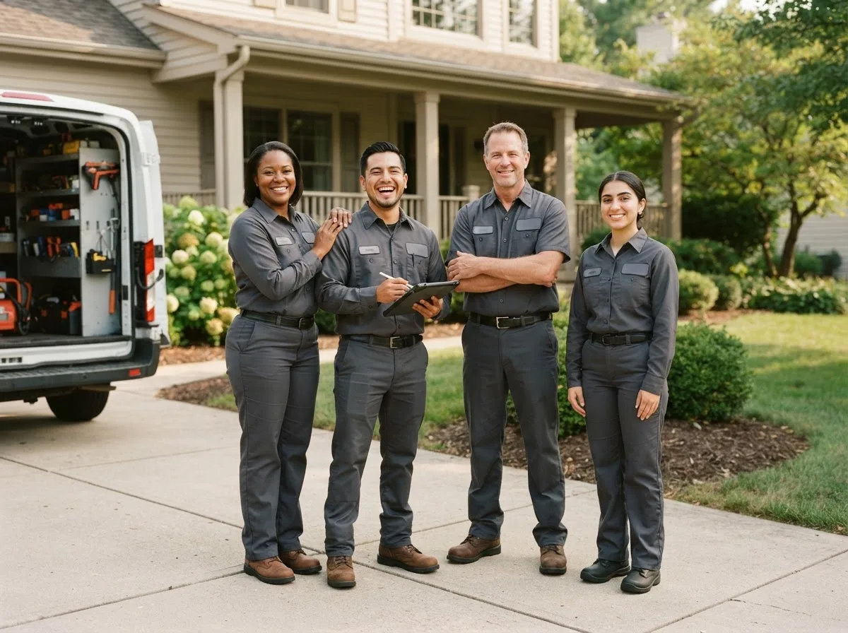 Licensed pest control technician near North Ridgeville, OH